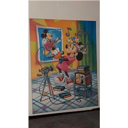 Walt Disney Minnie Mouse poster 22 in by 28 in