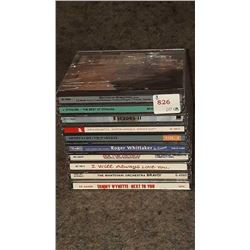 Bundle of 10 CDs