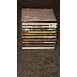 Bundle of 10 CDs