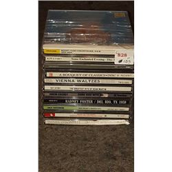 Bundle of 11 CDs