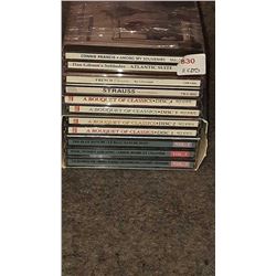 Bundle of 11 CDs