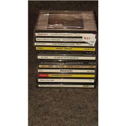 Bundle of 12 CDs