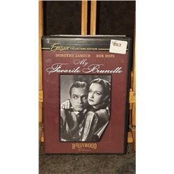 Vintage classic my favourite brunette DVD Hollywood classics with Dorothy Lamour and Bob Hope