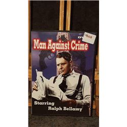 Man against Crime DVD starring Ralph Bellamy