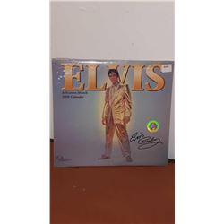 2000 Elvis Presley 16-month calendar sealed