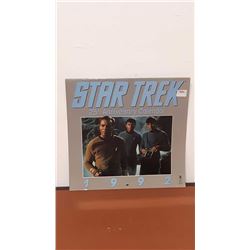 Vintage 1992 Star Trek calendar
