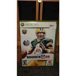 Xbox 360 Madden NFL 09