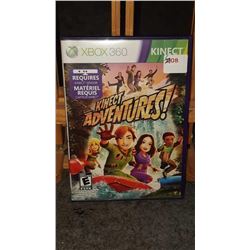 Xbox 360 Kinect Adventures game