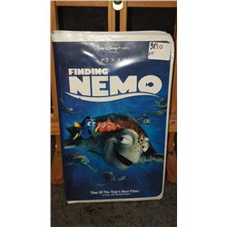 Vintage Finding Nemo Walt Disney VHS tape