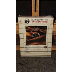 Vintage mushroom records Chilliwack lights from the valley 8-track tape still sealed