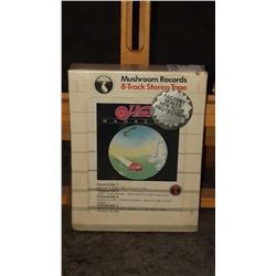 Vintage mushroom records heart magazine 8-track tape still sealed