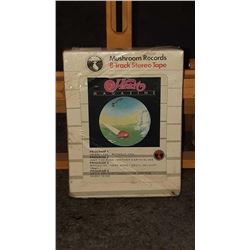 Vintage mushroom records heart magazine 8-track tape still sealed