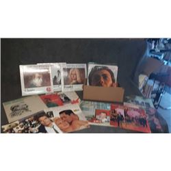 Box of albums