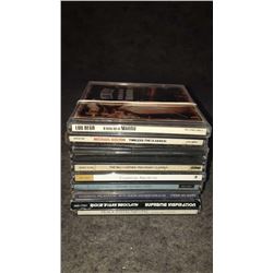 Bundle of 11 CDs