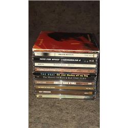 Bundle of 11 CDs