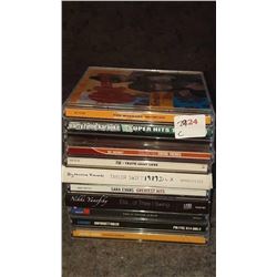 Bundle of 11 CDs