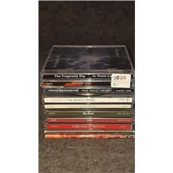 Bundle of 11 CDs