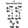 Image 1 : 5 x Mission Bow Hunter Kits