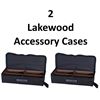 Image 1 : 2 x Lakewood Accessory Cases