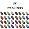Image 1 : 32 x 30-06 "V" Stabilizers