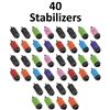 Image 1 : 40 x 30-06 "V" Stabilizers