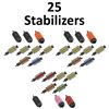 Image 1 : 25 x Stabilizers