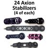 Image 1 : 24 x Axion Stabilizers