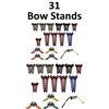 Image 1 : 29 x Bow Stands