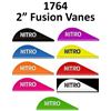 Image 1 : 49 x 2" Fusion Vanes 36/pk