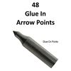 Image 1 : 4 x Doz. 125 Gr Field Glue On Points