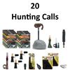 Image 1 : 20 x Hunting Calls & 1 Lanyard