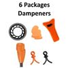 Image 1 : 6 x Dampeners