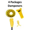 Image 1 : 4 x Dampeners