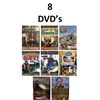 Image 1 : 8 DVD's