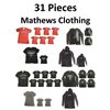 Image 1 : 31 x Mathews Clothing