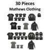 Image 1 : 32 x Mathews Clothing