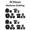 Image 1 : 24 x Mathews Clothing