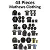 Image 1 : 43 x Mathews Clothing