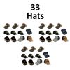 Image 1 : 33 x Hats
