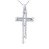 Image 1 : 0.60 CTW Diamond Necklace 14K White Gold - REF-56M2F