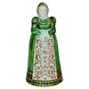 Image 1 : Mettlach Glazed Renaissance Beaker of Woman