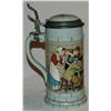 Image 2 : Mettlach 1L Innkeeper  Drunks Stein