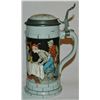 Image 3 : Mettlach 1L Innkeeper  Drunks Stein