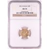 Image 1 : 2013 $5 American Gold Eagle Coin NGC MS70