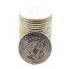 Image 2 : Roll of (20) Brilliant Uncirculated 1964 Kennedy Half Dollar Coins