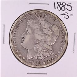 1885-S $1 Morgan Silver Dollar Coin