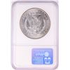 Image 2 : 1886 $1 Morgan Silver Dollar Coin NGC MS65