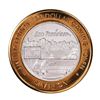 Image 1 : .999 Silver Silverton Casino Las Vegas, Nevada $10 Limited Edition Gaming Token