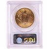 Image 2 : 1908 No Motto $20 St. Gaudens Double Eagle Gold Coin PCGS MS63