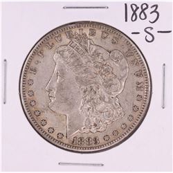 1883-S $1 Morgan Silver Dollar Coin